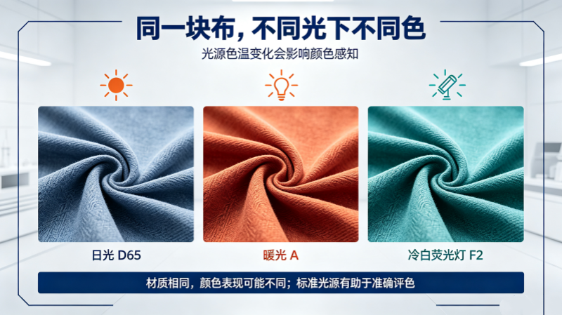 标准光源箱应用