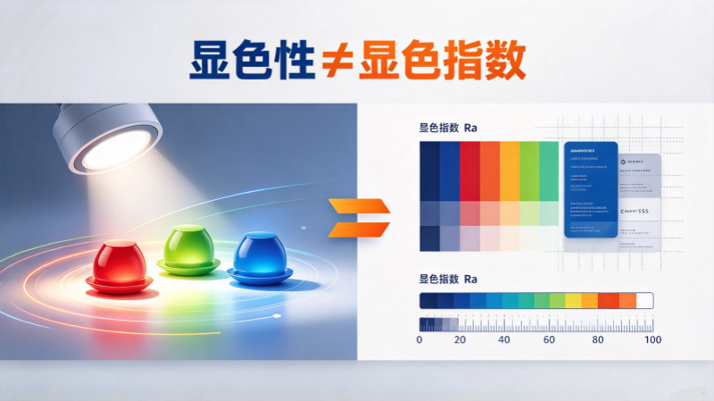 显色性和显色指数