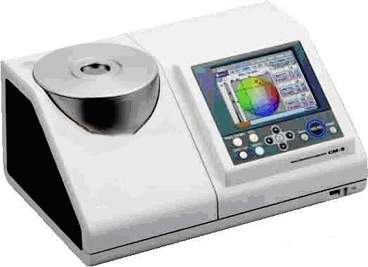 分光测色计/CM-5钛白粉测色仪/粉沫测色仪/小颗粒测色仪