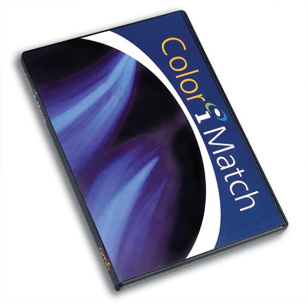 Color iMatch_CA工业类配色软件，爱色丽电脑测色配色软件