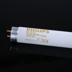 PHILIPS 标准光源D65灯管MASTER TL-D 90 DE LUXE 36W/965