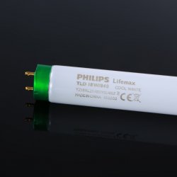 PHILIPS 标准光源TL84灯管LIFEMAX TL-D 18W/840 1SL/25